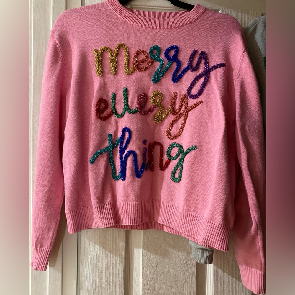 QOS Merry Everything Sweater